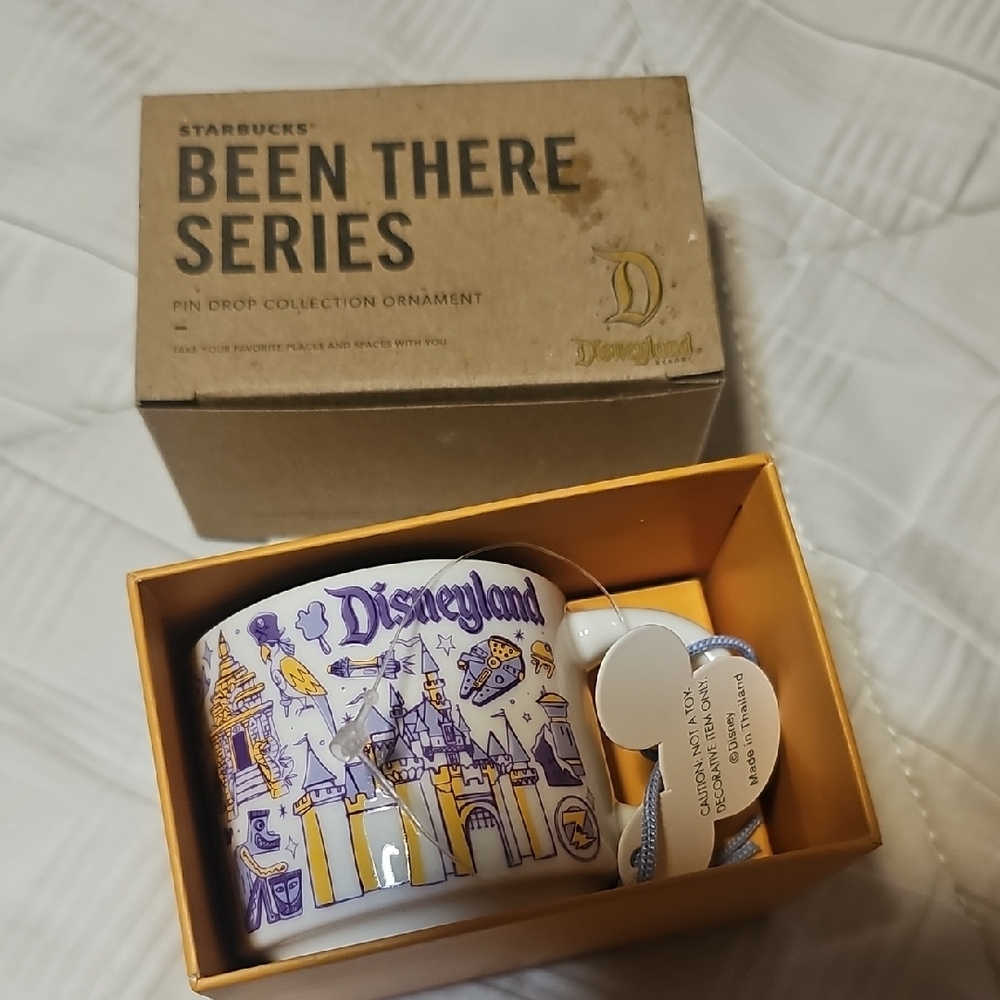 Starbucks Disneyland Mug Ornament